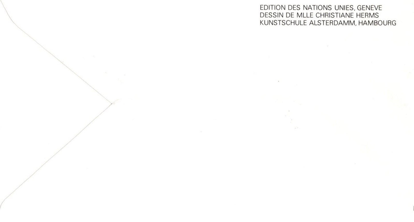 United Nations FDC World Population Conference Geneva cachet ZAYIX 031823SM163