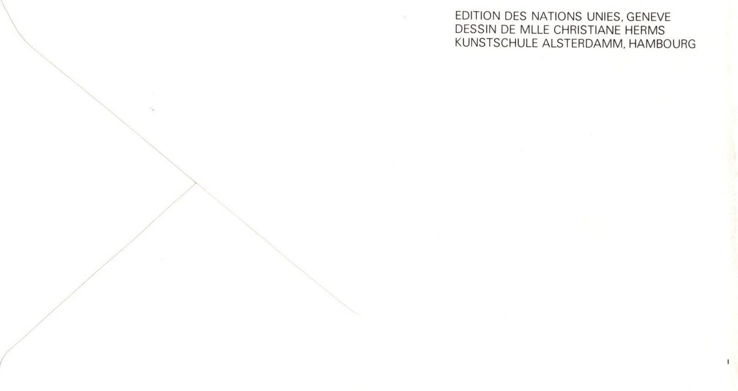 United Nations FDC World Population Conf Geneva cachet block ZAYIX 031823SM164