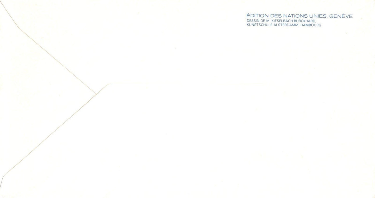 United Nations FDC 30th Anniversary souvenir sht Geneva ZAYIX 031823SM141