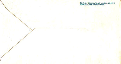 United Nations FDC Int'l Labor Office ILO Geneva cachet ZAYIX 031823SM12