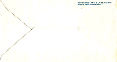 United Nations FDC Int'l Labor Office ILO Geneva cachet ZAYIX 031823SM11