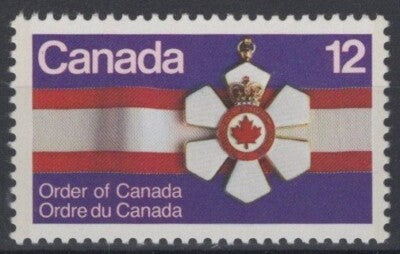 Canada 736 MNH Order of Canada Emblem Government ZAYIX 121722S43