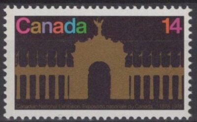 Canada 767 MNH Prince's Gate Architecture Landmark ZAYIX 121722S58