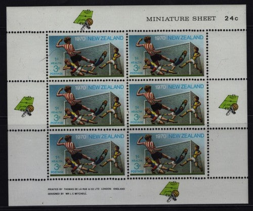 New Zealand B80a-B81a MNH Sports Basketball Soccer Zayix Stamps 061122M45M
