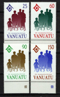 Vanuatu 628-631 MNH Intl. Year of the Family ZAYIX 0624S0124
