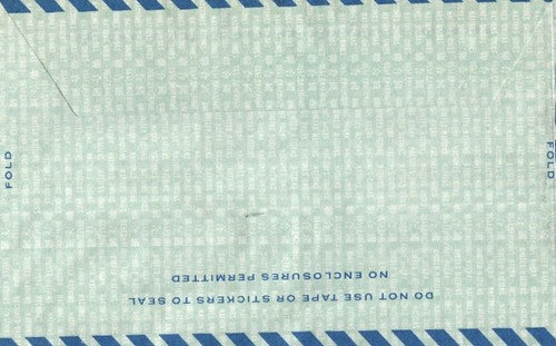 UN UC4 FDC Air Letter Aerogramme - Postal Stationery 032723SM47 ZAYIX 030723SM47