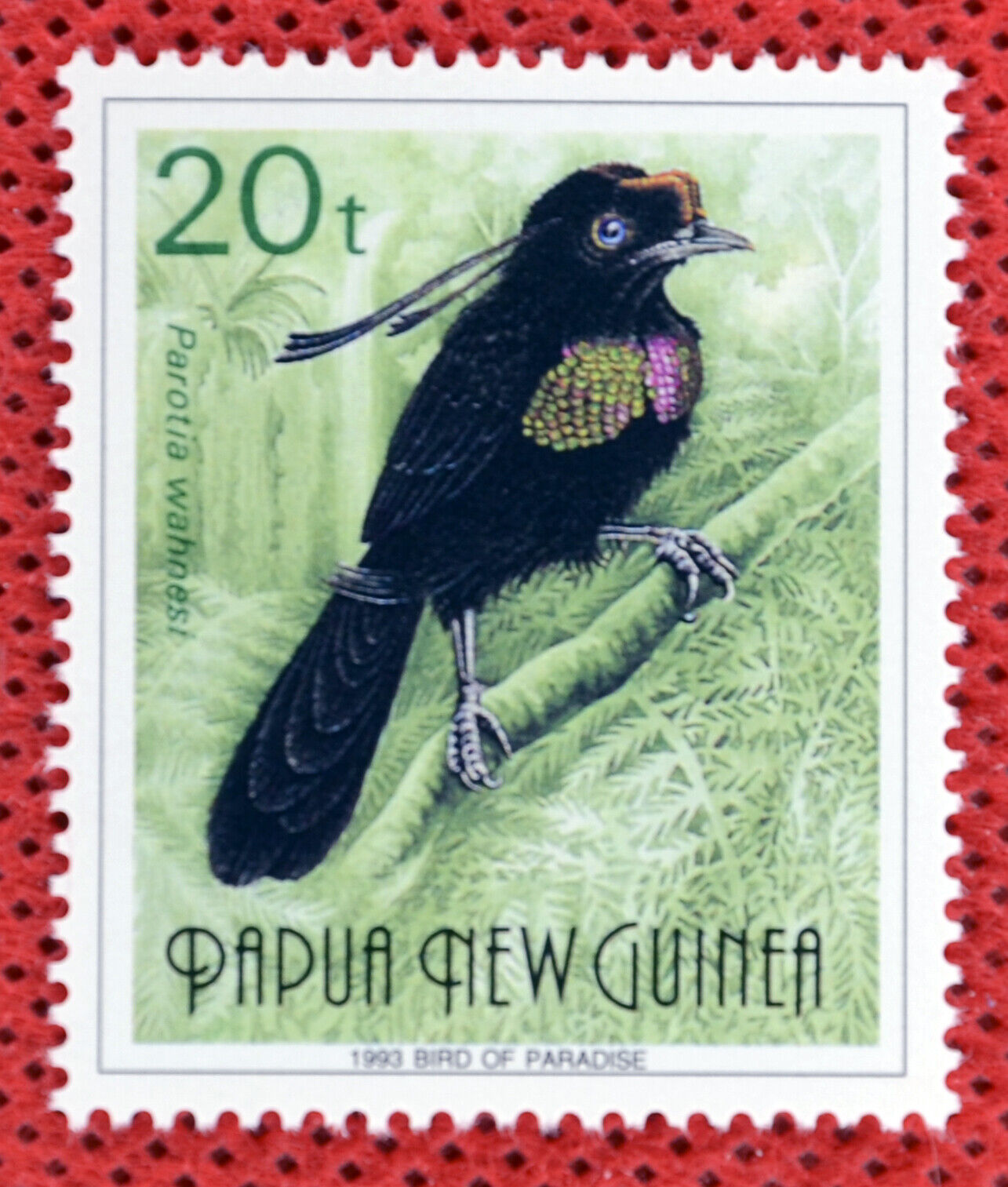 Papua New Guinea 1991-94 issues MNH Tropical Birds Zayix Stamps 0225M0027M