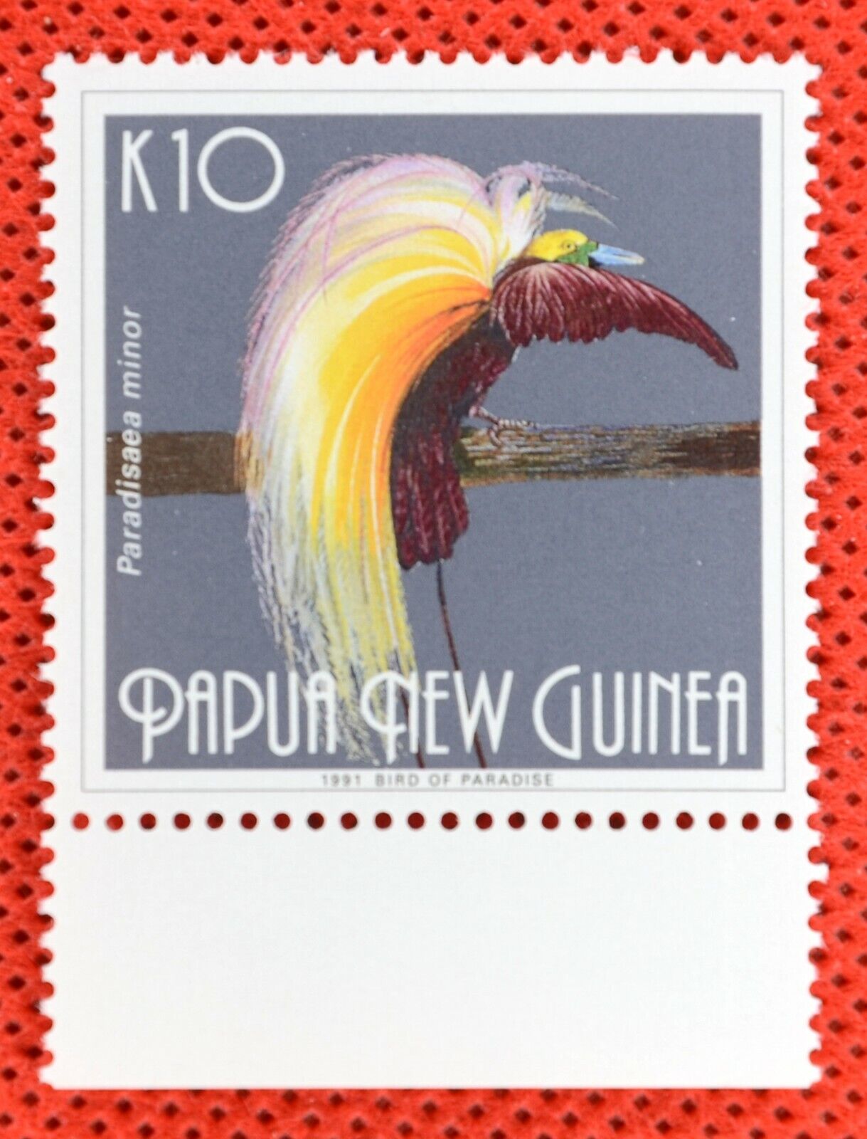 Papua New Guinea 1991-94 issues MNH Tropical Birds Zayix Stamps 0225M0027M