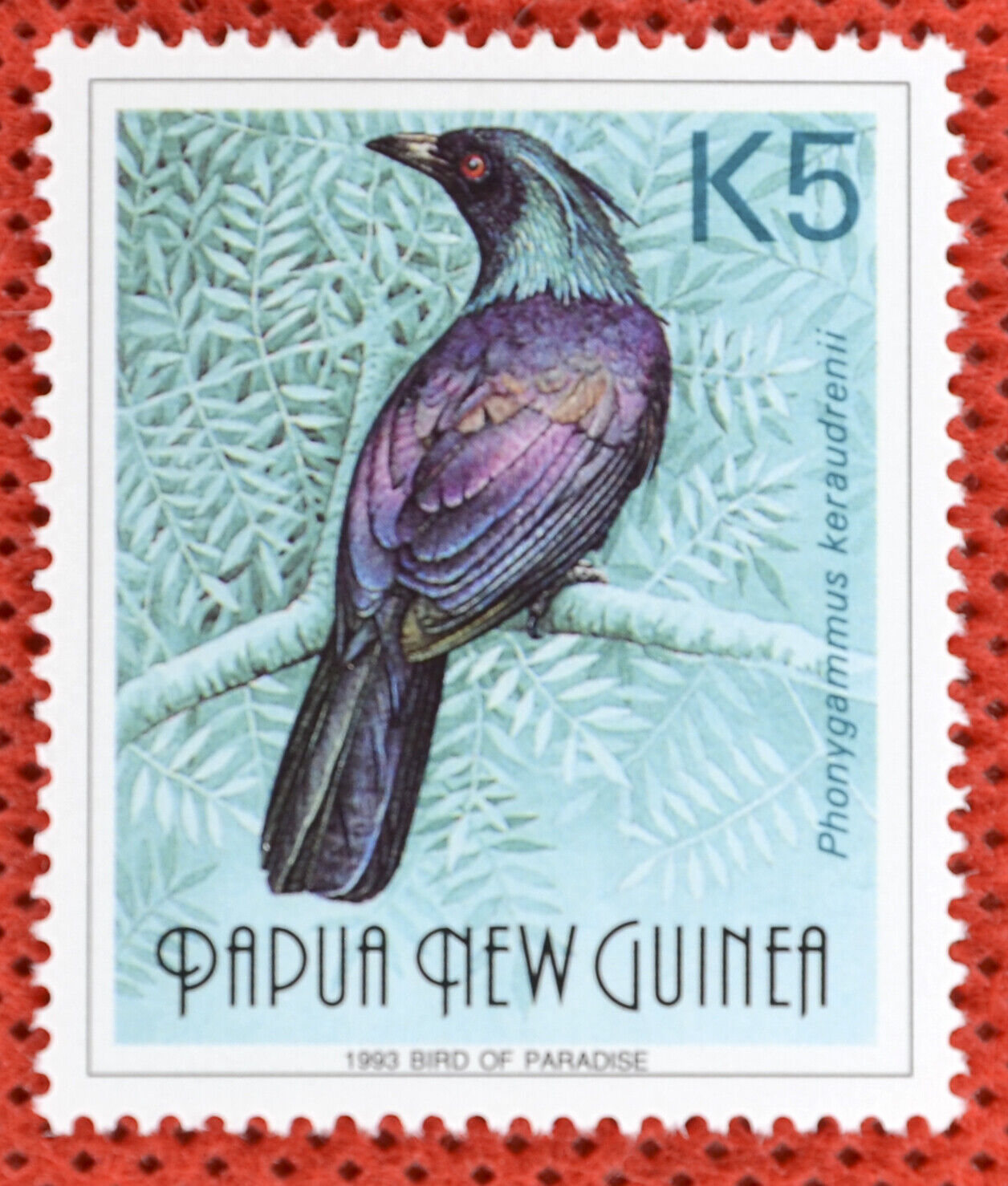 Papua New Guinea 1991-94 issues MNH Tropical Birds Zayix Stamps 0225M0027M