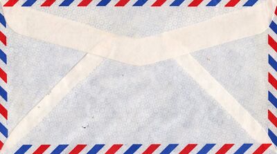 US Air Mail 20c USA & Jet El Paso, TX to Melbourne, Australia ZAYIX 031923SM59