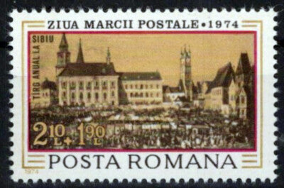Romania B436 MNH Semi-Postal Agriculture ZAYIX 0125S0021