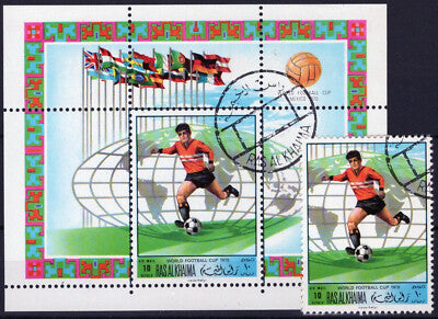 Ras Al Khaimah 360, Block 79 A CTO Sports Football World Champs ZAYIX 013123SM11