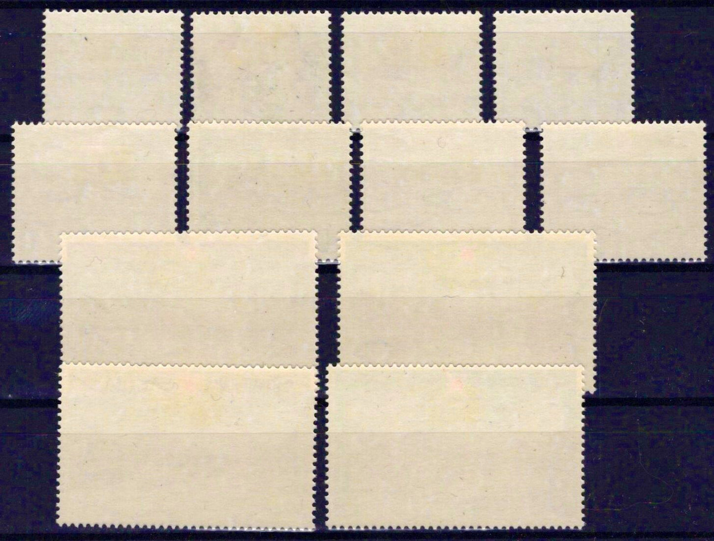 Oman 139-150 VLH 1972 View of Muscat Harbor Watermark Sideways ZAYIX 032723S65