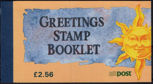Ireland 918a-b MNH Complete Bklt Greetings Stamps Love ZAYIX 111922SM24