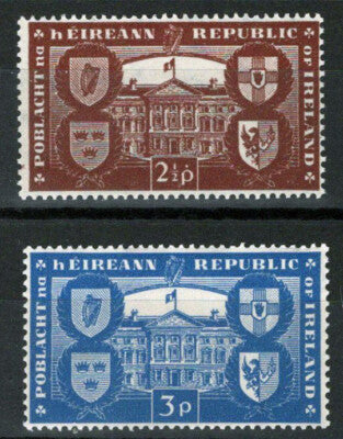 Ireland 139-140 MNH Architecture Leinster House ZAYIX 021823S78