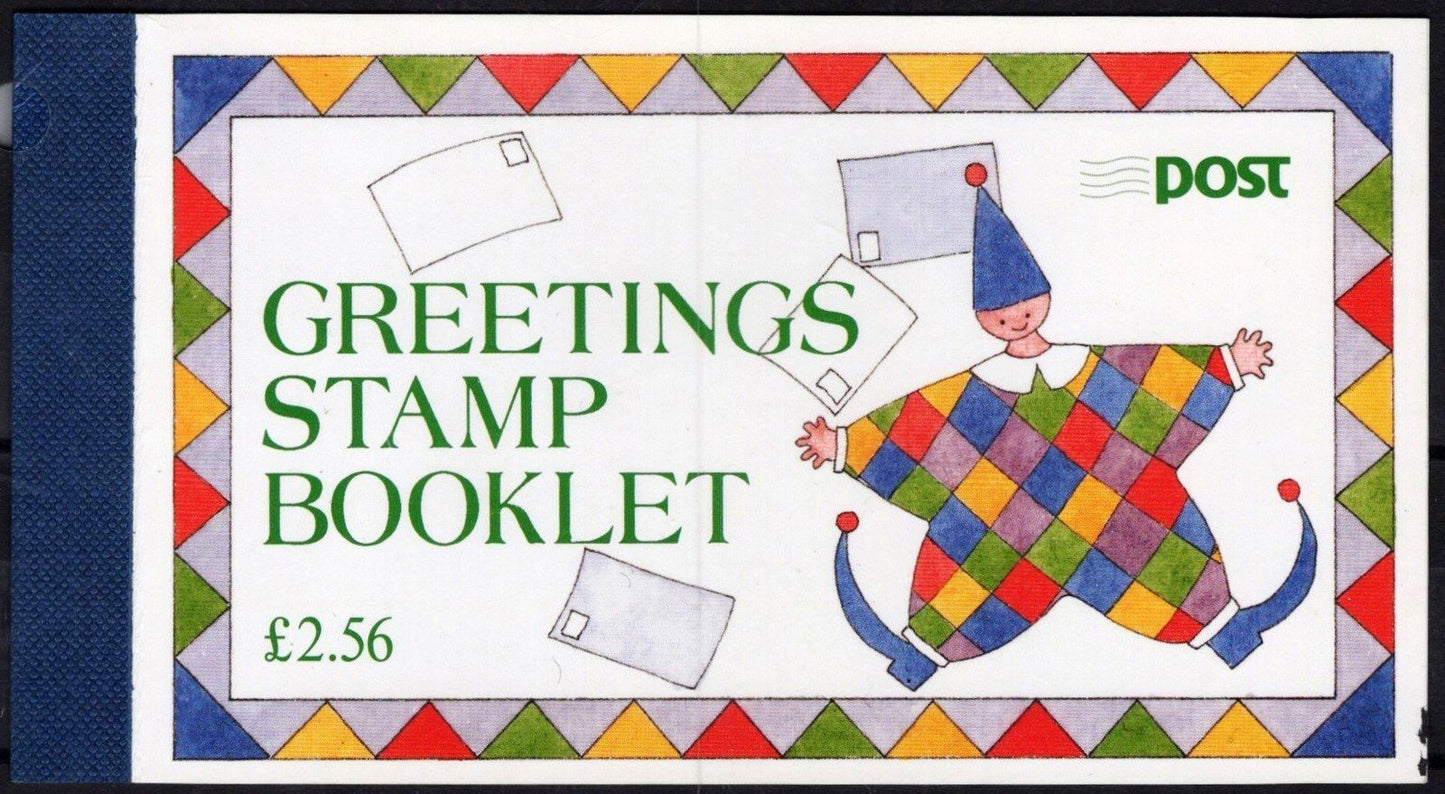 Ireland 955a-b MNH Greetings Stamp Booklet Flowers Clowns ZAYIX 121022SM171