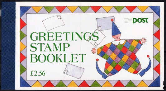 Ireland 955a-b MNH Greetings Stamp Booklet Flowers Clowns ZAYIX 121022SM171
