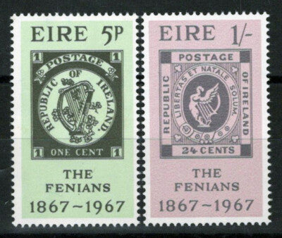 Ireland 238-239 MNH Fenian Fantasy Stamps on Stamps ZAYIX 021823S85M