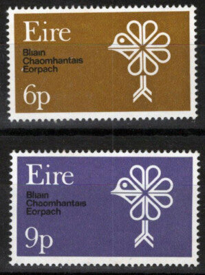 Ireland 277-278 MNH Nature Conservation Year Birds ZAYIX 021823S96M