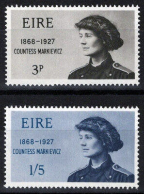 Ireland 246-247 MNH Royalty Countess Markievicz Minister Labor ZAYIX 021823S89