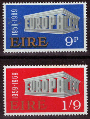 Ireland 270-271 MNH Europa CEPT ZAYIX 021823S91M