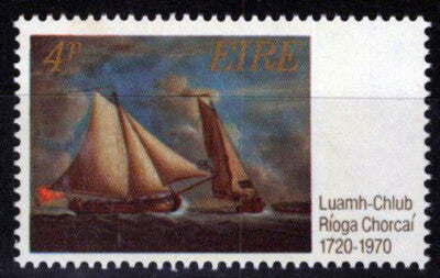Ireland 282 MNH Royal Yacht Club Sailboats ZAYIX 021823S97M