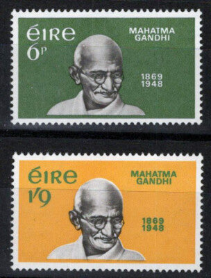 Ireland 275-276 MNH Gandhi Historical Figure Independence ZAYIX 021823S94