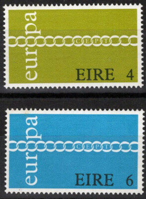 Ireland 305-306 MNH Europa CEPT ZAYIX 021823S100