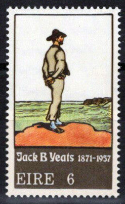 Ireland 309 MNH Jack Yeats Painter ZAYIX 021823S102M