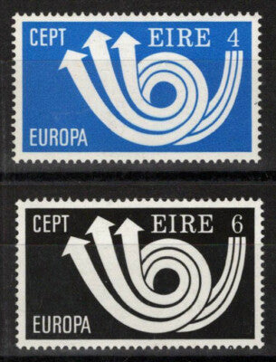 Ireland 329-330 MNH Europa CEPT Post Horn of Arrows ZAYIX 021823S112