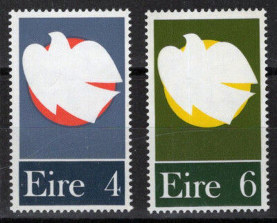 Ireland 318-319 MNH Birds Dove Patriot Dead ZAYIX 021823S108M