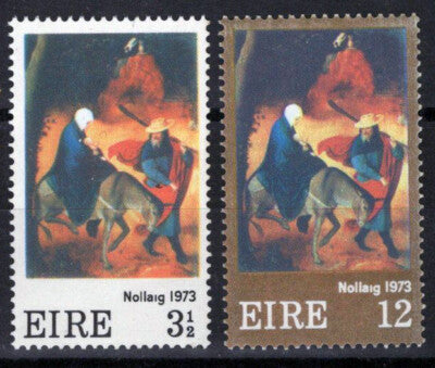 Ireland 336-337 MNH Christmas Flight into Egypt ZAYIX 021823S116M