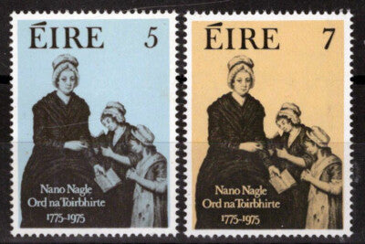 Ireland 374-375 MNH Religious Figures Presentation Nuns ZAYIX 021823S125M