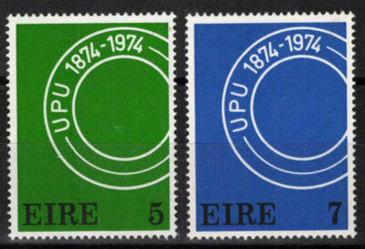 Ireland 363-364 MNH UPU Postmark ZAYIX 021823S120