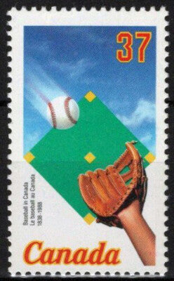 Canada 1221 MNH Sports Baseball Athletes ZAYIX 013123S134