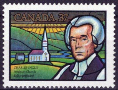 Canada 1226 MNH Charles Inglis Anglican Church Religion ZAYIX 013123S138