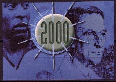 "2000 Ireland MNH" Left corner cut from sheet 1217 (1999) ZAYIX 021823S65