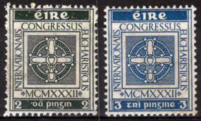 Ireland 85-86 VLH 1932 Eucharistic Congress Catholicism ZAYIX 021823S72
