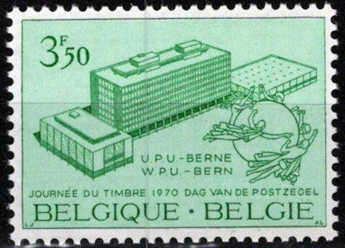 Belgium 740 MNH 1970 Universal Postal Union UPU Headquarters ZAYIX 021823S60M