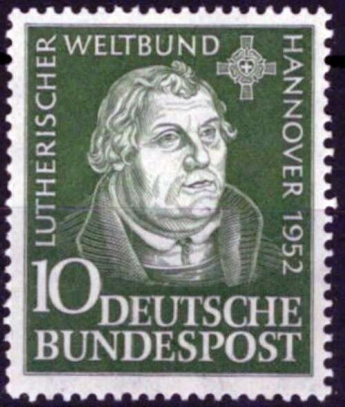 Germany 689 MNH Martin Luther Religious Figure ZAYIX 042523S104
