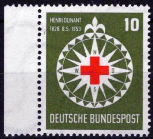 Germany 696 MNH Red Cross Medical Compass ZAYIX 042523S103