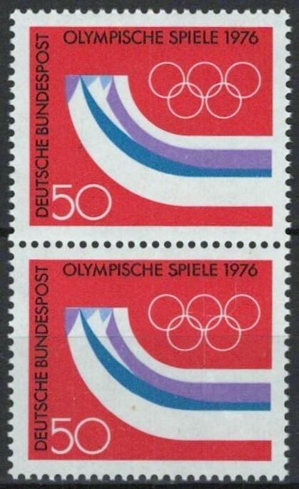 Germany 1204 MNH Pairs Olympics Sports Games ZAYIX 042623S118M