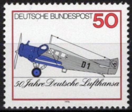 Germany 1207 MNH Aviation Planes ZAYIX 042623S126M