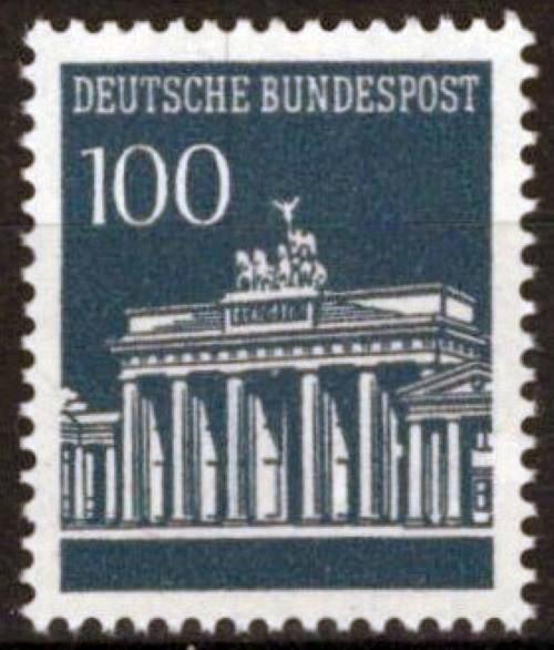 Germany 956 MNH Historical Landmark Brandenburg Gate ZAYIX 042523S125M