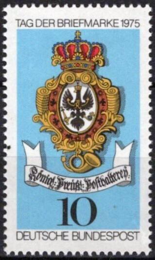Germany 1202 MNH Royal Prussian Post Stamp Day 042623S114