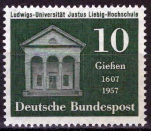 Germany 768 MNH Education Architecture Liebig Laboratory ZAYIX 042523S112