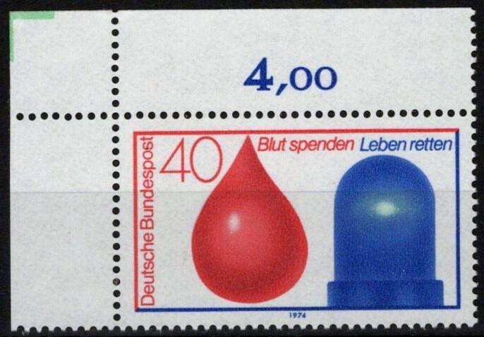 Germany 1132 MNH Blood Donor Service Medical ZAYIX 042623S101