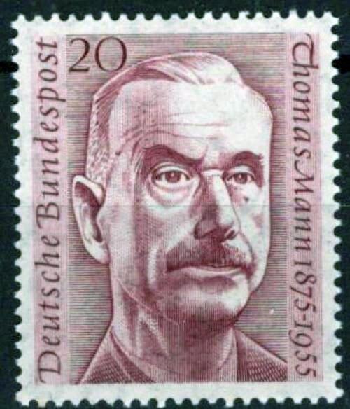 Germany 746 MNH Thomas Mann Novelist Writer ZAYIX 042523S124M