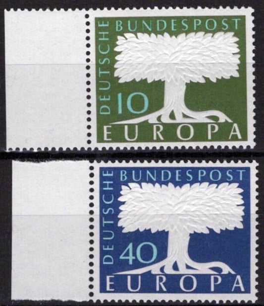 Germany 771-772 MNH Europa Cept Trees Nature Peace ZAYIX 042523S114