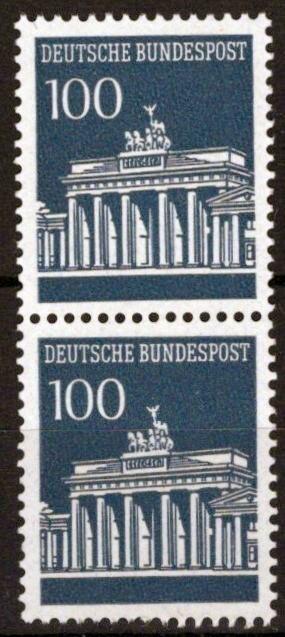 Germany 956 MNH Pair Historical Landmark Brandenburg Gate ZAYIX 042623S92